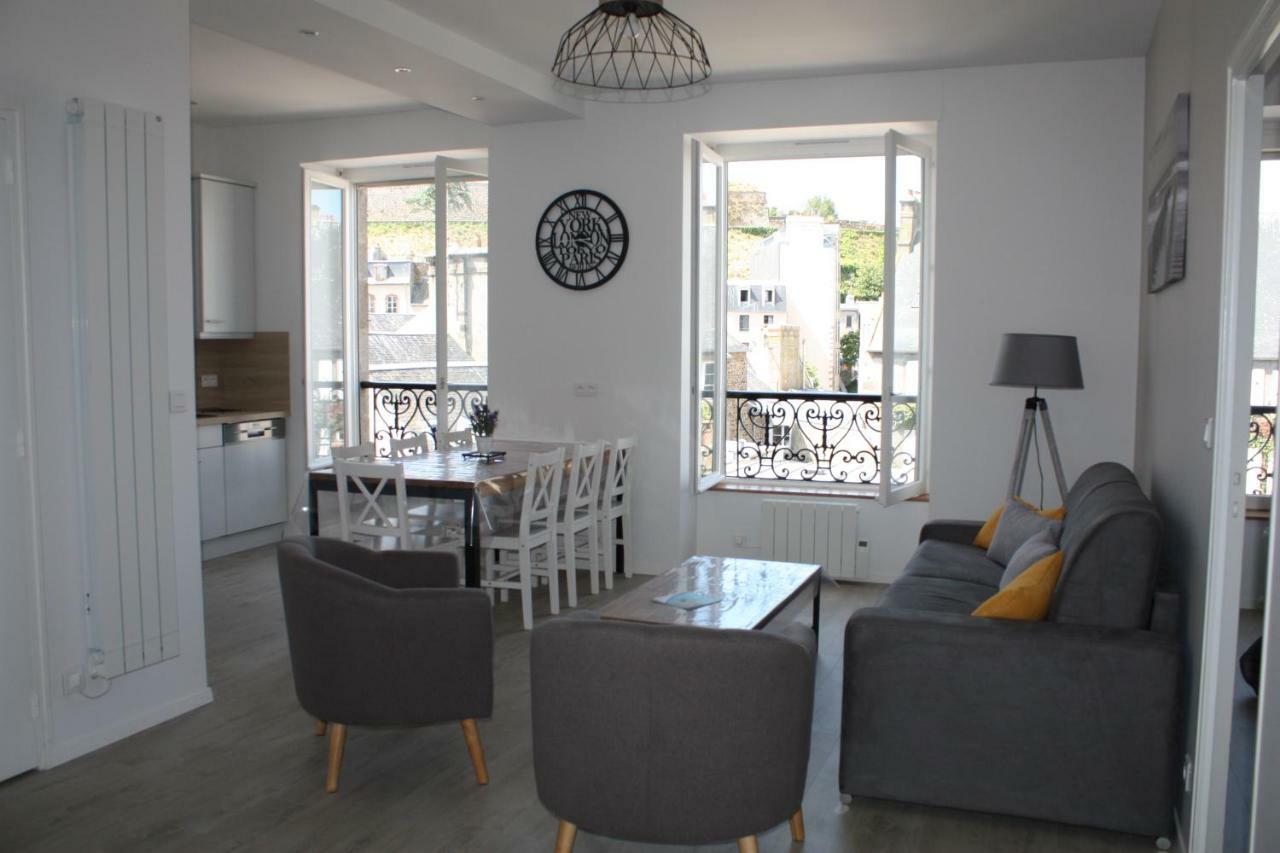 L'Albatros Apartment กรองวิลล์ ภายนอก รูปภาพ